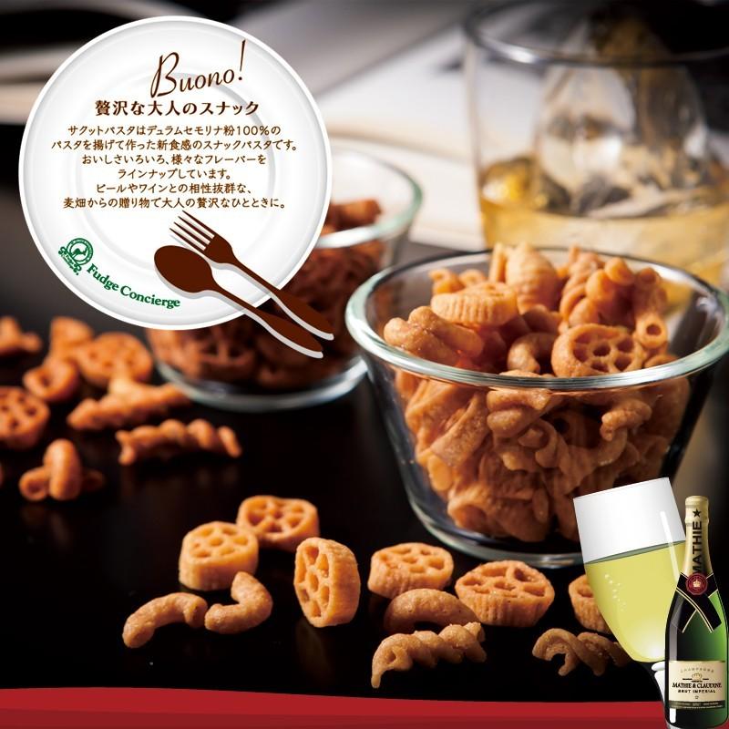 サクットパスタ 　ガーリック味　パスタスナック 揚げパスタ スナック お菓子 おつまみ にんにく味 |  | 03