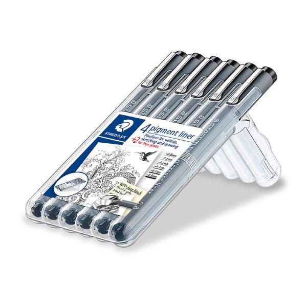 ステッドラー（STAEDTLER） ミリペン ドローイングペン ピグメント