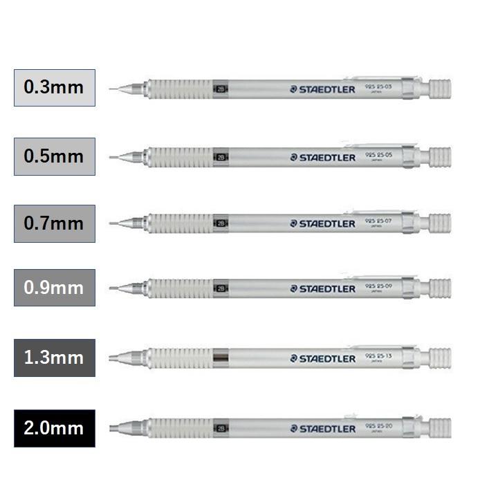 製図用 シャープペンシル ステッドラー 0.3mm 0.5mm 0.7mm 0.9mm 1.3mm 2.0mm｜fudotasu｜04