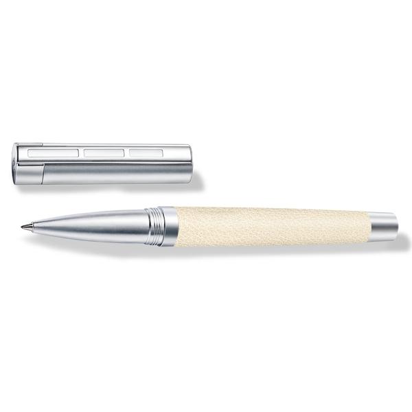 ステッドラー（STAEDTLER） ローラーボールペン 水性 高級 牛革軸
