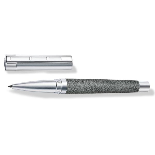 ステッドラー（STAEDTLER） ローラーボールペン 水性 高級 牛革軸