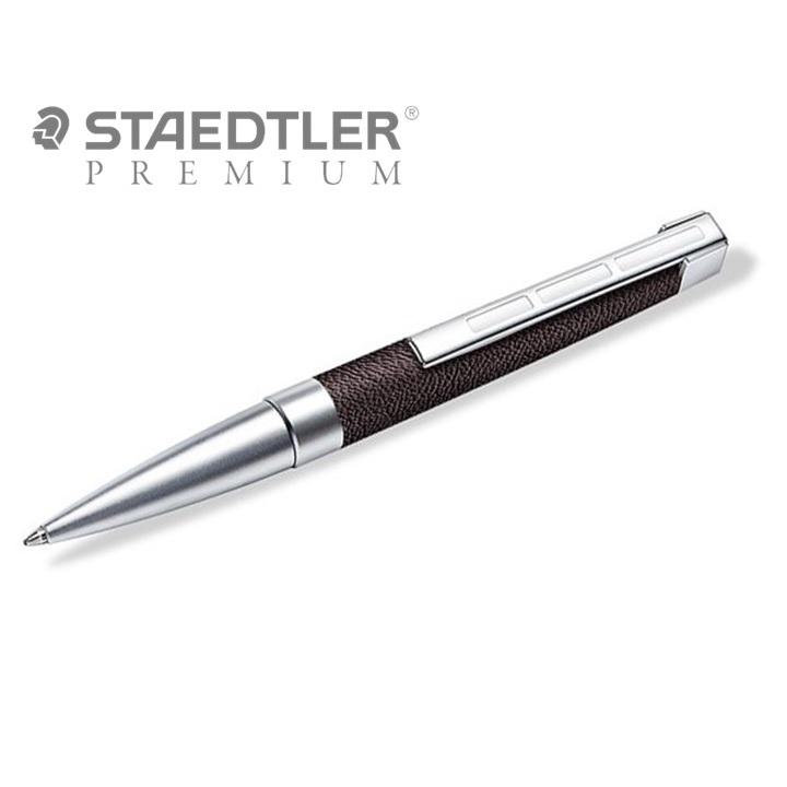 ステッドラー（STAEDTLER） ボールペン 高級 牛革軸 ドイツ プレミアム