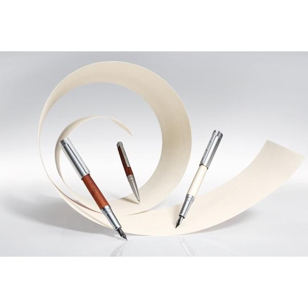 ステッドラー（STAEDTLER） 万年筆 高級 木軸 ドイツ プレミアム