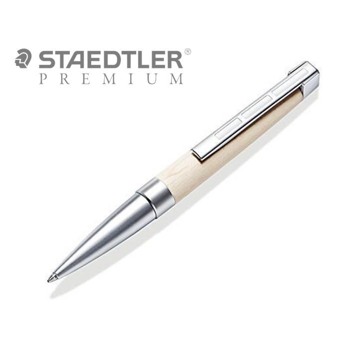 ステッドラー（STAEDTLER） ボールペン 高級 木軸 ドイツ プレミアム