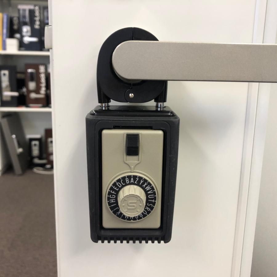 キーボックス カギ番人 屋外 防犯 ダイヤル式 南京錠 鍵 収納