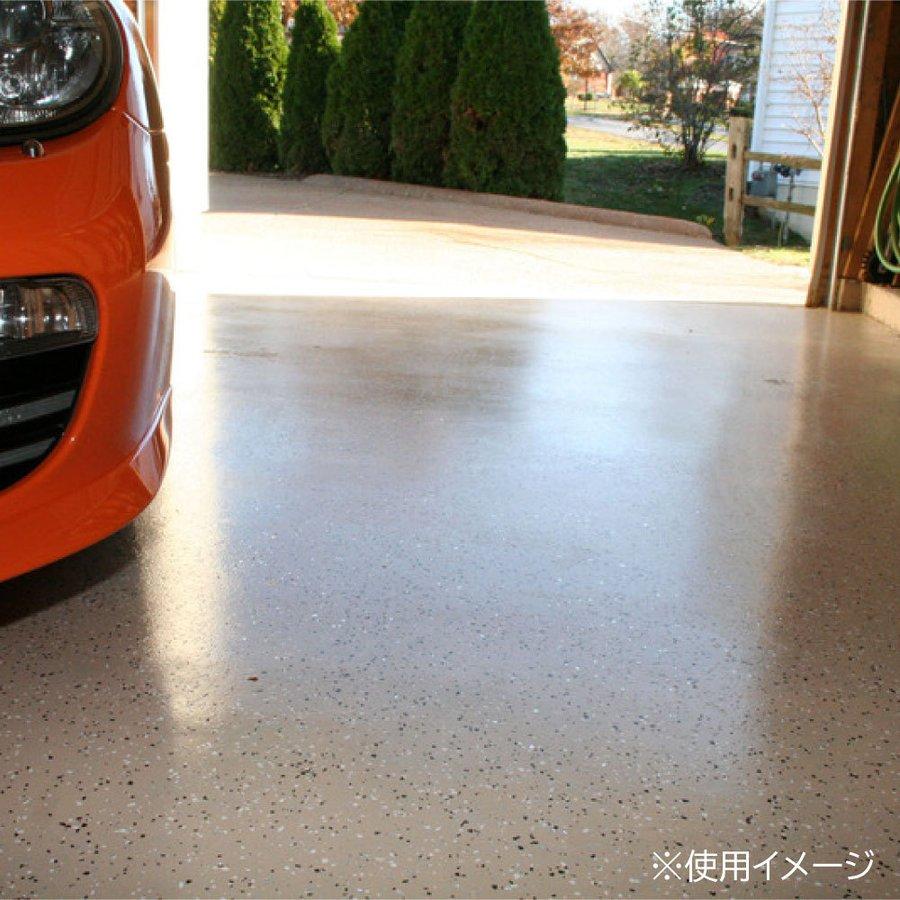エポキシシールド コンクリートフロアコーティングキット ガレージ 車庫 倉庫 リフォーム 補修 塗装 キャンディルデザイン ラストオリウム |  | 05