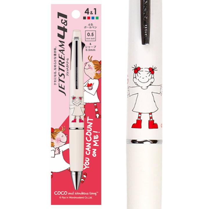 グリーティングライフ 限定 ココちゃん ジェットストリーム4＆1 限定品