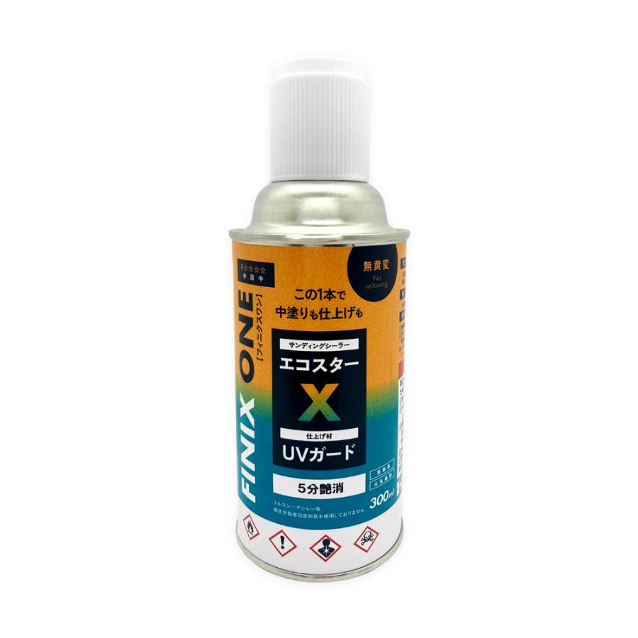 d_h0406塗装リペア フィニクスワン 300ml スプレー リペア 補修 中塗り 上塗り 無黄変