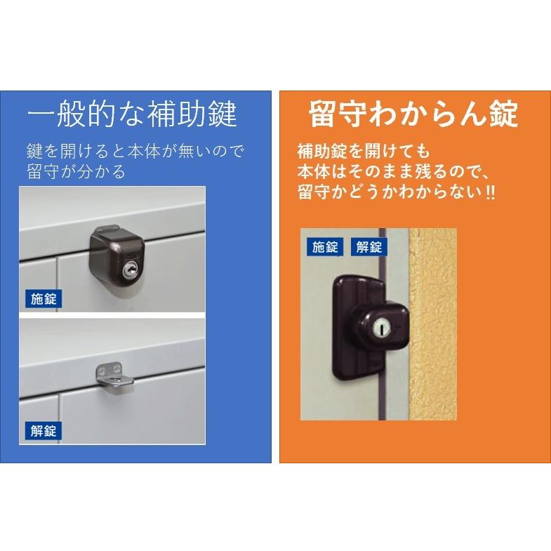 ドアロックシステム工事不要家庭用補助キーロック玄関ドア補助錠カ－ドキ－４枚付き ドアロックシステム工事不要家庭用補助キーロック玄関ドア補助錠カ－ドキ－