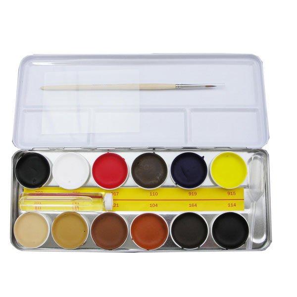 ペイントボックス リペア 補修 12色入り 顔料着色剤 ラッカー系着色剤 ケーニッヒ paintboxふどたす 通販 Yahoo