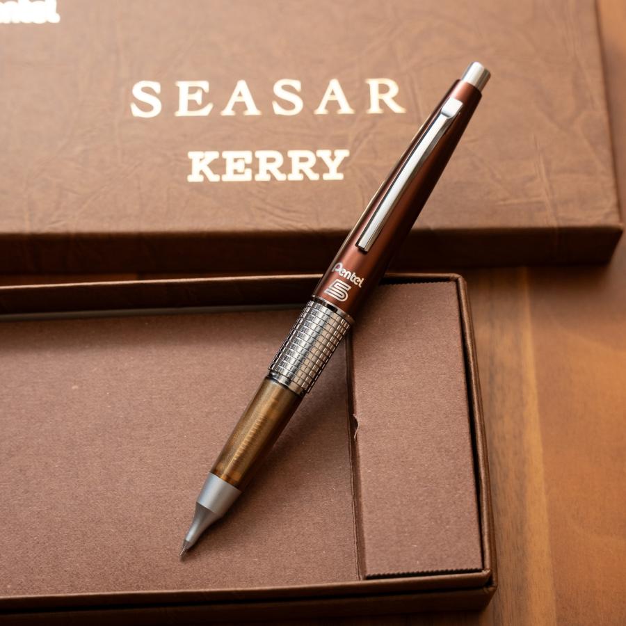 ケリー しーさー SEASAR KERRY シャープペンシル ぺんてる YouTube