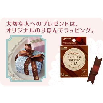 TEPRA PRO テプラ ガーリーテプラPRO本体 ペールブルー Girly SR-GL1