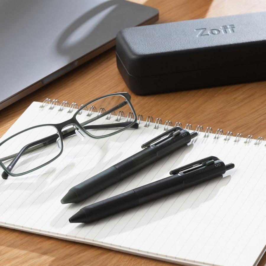 ジェットストリーム 3色 ボールペン zoff SXE3607ZF05 ゾフ