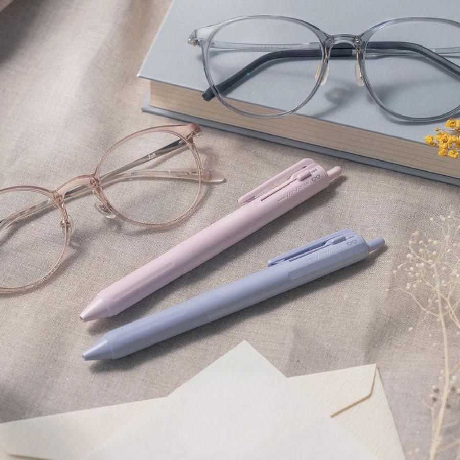 ジェットストリーム 3色 ボールペン zoff SXE3607ZF05 ゾフ