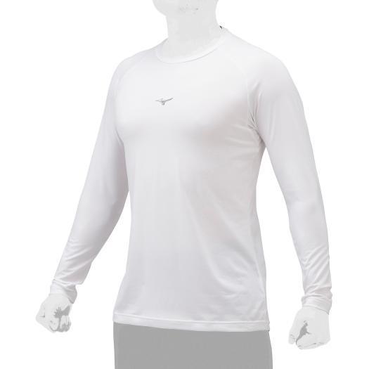 MIZUNO（ミズノ） 【MIZUNO】ミズノ アンダーシャツ ローネック
