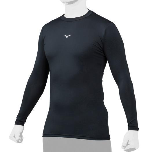 MIZUNO(ミズノ) バイオギア ローネック 長袖 MIZUNO 【MIZUNO】ミズノ バイオギア ローネック長袖