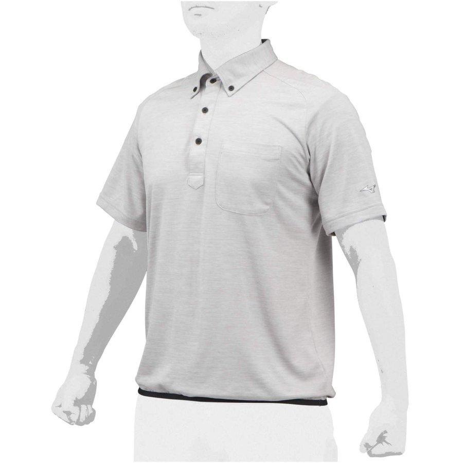 MIZUNO（ミズノ） 【MIZUNO】ミズノ ポロジャケ（半袖） 12JC2H1204