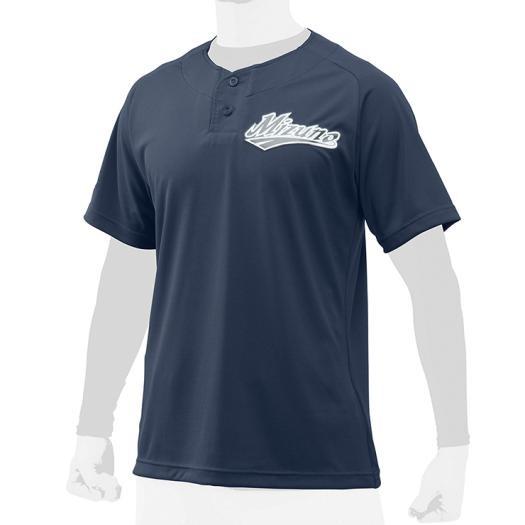 MIZUNO 【MIZUNO】ミズノ ベースボールシャツ/ハーフ MIZUNO 【MIZUNO】ミズノ ベースボールシャツ/ハーフ