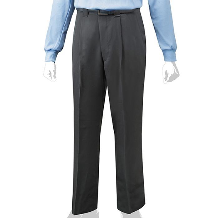 Mizuno プロモデル審判用チャコールグレー スラックス12JD8X2507 ミズノ スラックスオールシーズン 審判用品 野球 チャコールグレー