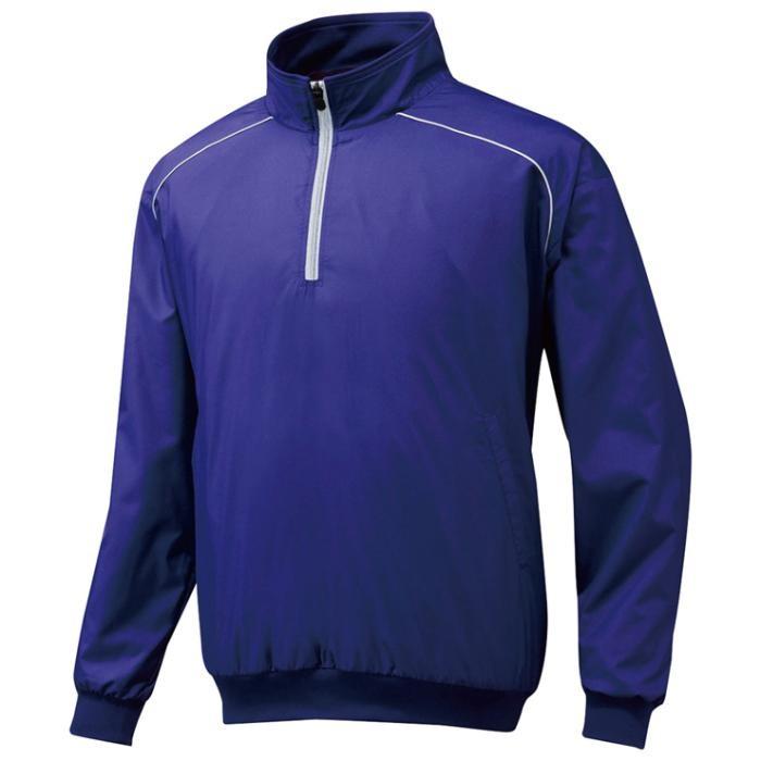 MIZUNO（ミズノ） 【MIZUNO】ミズノ ハーフZIPジャケット 長袖