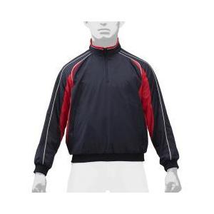 MIZUNO（ミズノ） 【MIZUNO】ミズノ ジュニア ハーフZIP