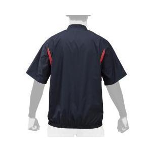 MIZUNO（ミズノ） 【MIZUNO】ミズノ ハーフZIPジャケット 半袖