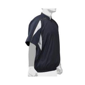 MIZUNO（ミズノ） 【MIZUNO】ミズノ ハーフZIPジャケット 半袖