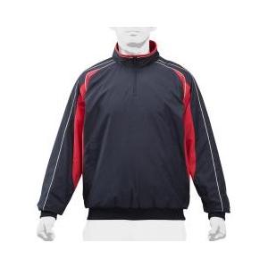 MIZUNO（ミズノ） 【MIZUNO】ミズノ ハーフZIPジャケット 長袖