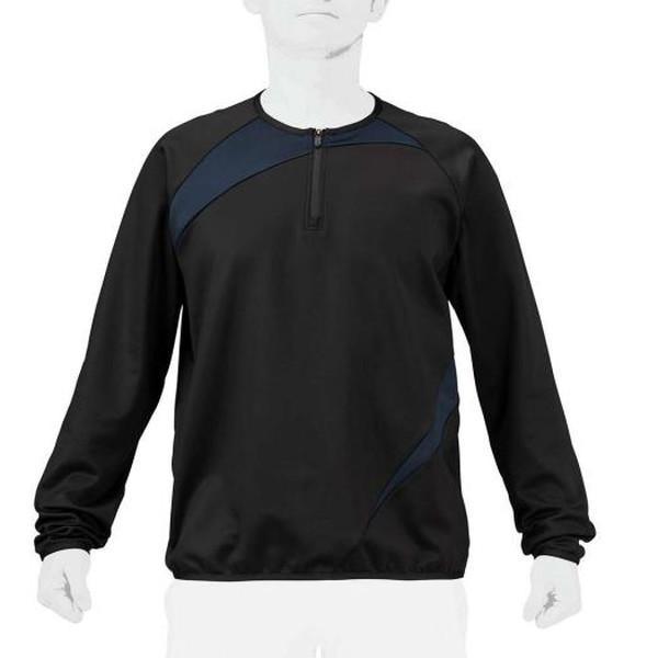 Mizuno 2XO 裏起毛ニットジャケット MIZUNO（ミズノ） 【MIZUNO】ミズノ 裏起毛ニットジャケット ハーフZIP