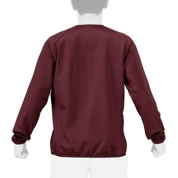 V12 裏起毛ニットジャケット アウター 裏起毛ニットジャケット(ハーフ