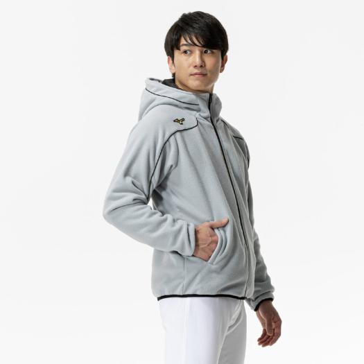 MIZUNO（ミズノ） 【MIZUNO PRO】ミズノプロ フリースフーディ 厚手