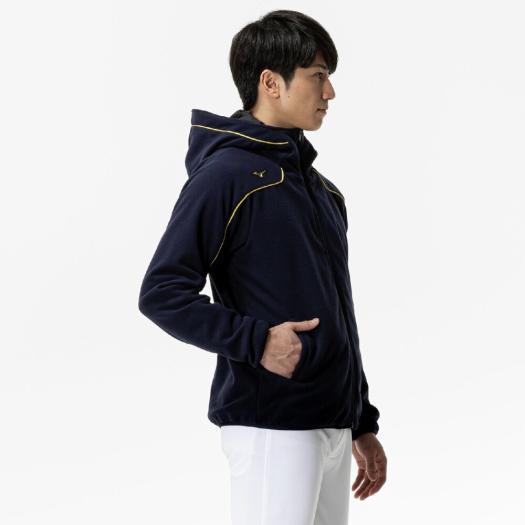 MIZUNO（ミズノ） 【MIZUNO PRO】ミズノプロ フリースフーディ 厚手