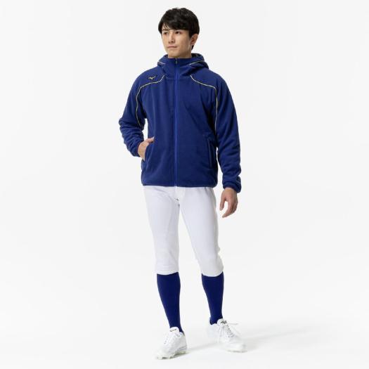 MIZUNO（ミズノ） 【MIZUNO PRO】ミズノプロ フリースフーディ 厚手