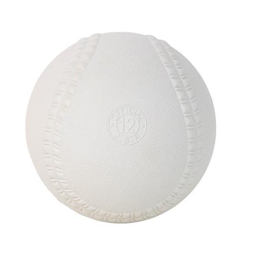 即日出荷 ナイガイ 内外ゴム ゴム・ソフトボール 検定12インチ 試合球 1ダース 16JBS54300 NAIGAI（ナイガイ） 【ナイガイ】新ゴムソフトボール 検定12インチ（旧