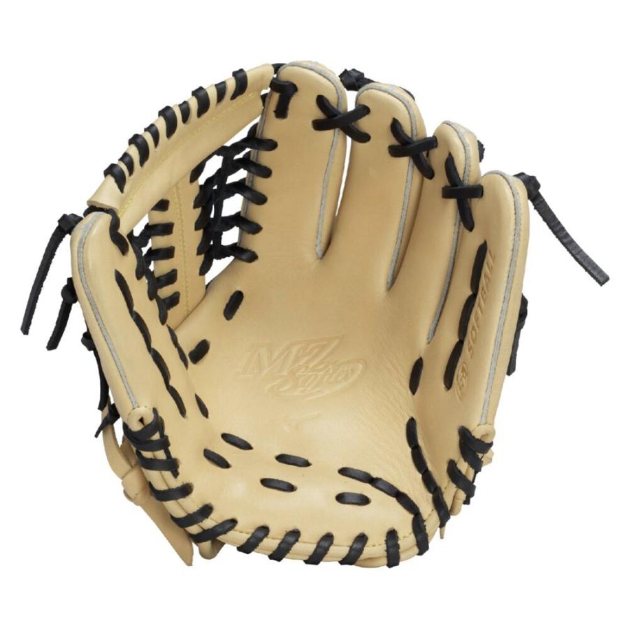 ミズノ MZ Softer ソフトボールグローブ 8009 MIZUNO 【MIZUNO】ミズノ ジュニアソフトボール用グラブ