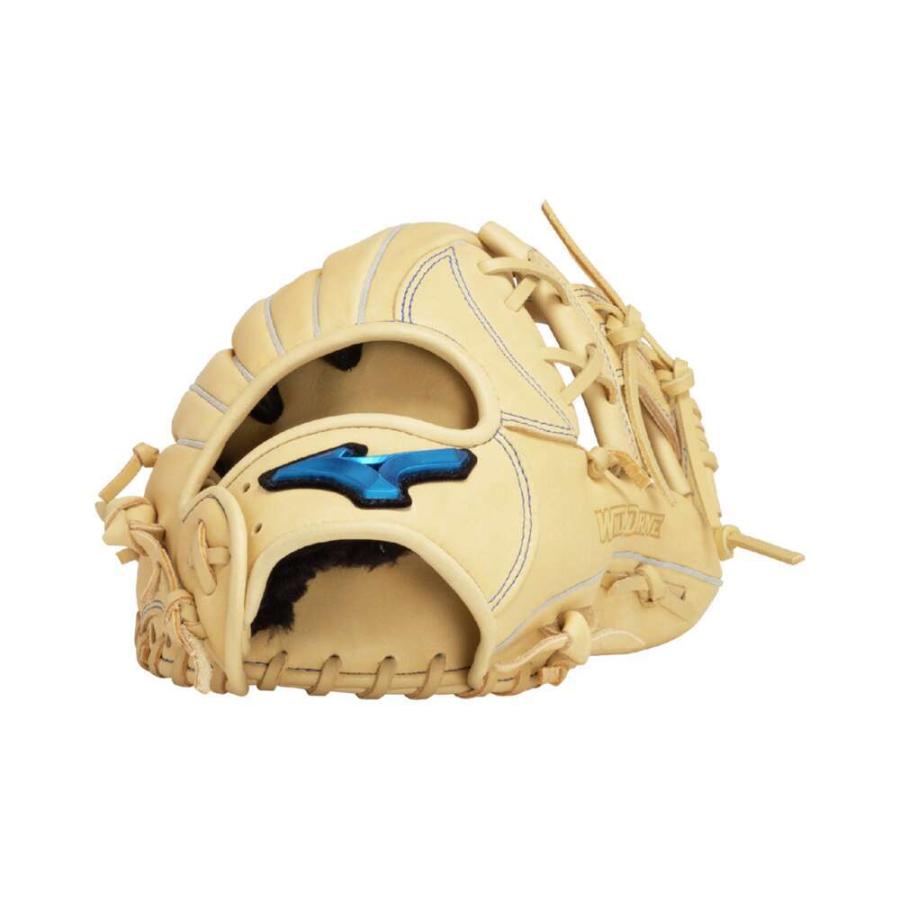 TAMAZAWA 軟式グローブ TM-8011 クリーム色 投手用 TAMAZAWA 軟式