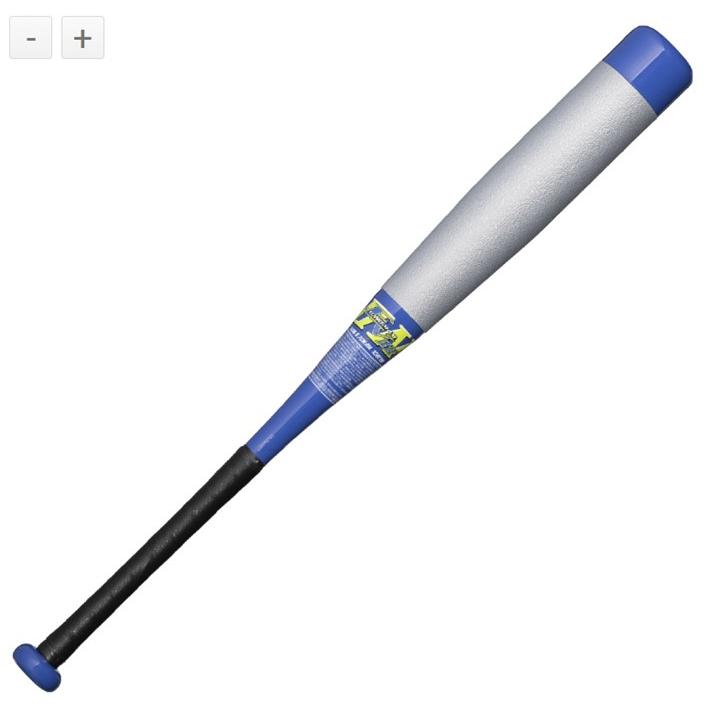 ミズノ 軟式バット 青ビヨンドマックス 小学生軟式用ビヨンドマックスEV2N トップ(FRP製／74cm／平均510g