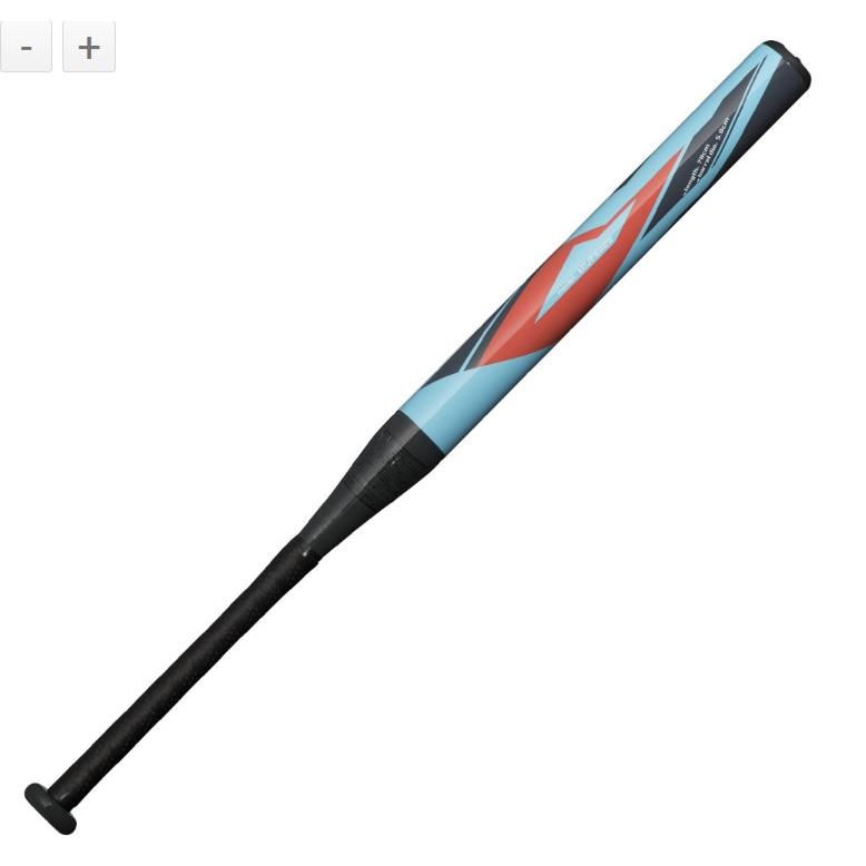 MIZUNO】ミズノ ソフトボール用バット X エックス（FRP製／78cm  