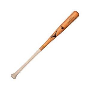 MIZUNO - 【】ミズノ 硬式用野球バット 職業的(木製／84珊／押しならす890g) SA型 1CJWH17510 60 バット-硬式