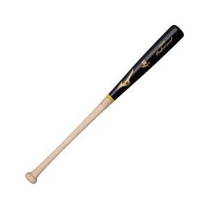 MIZUNO - 【】ミズノ 硬式用野球バット 職業的(木製／84珊／押しならす890g) 長野型 1CJWH17515 09 スポーツ-硬式-野球