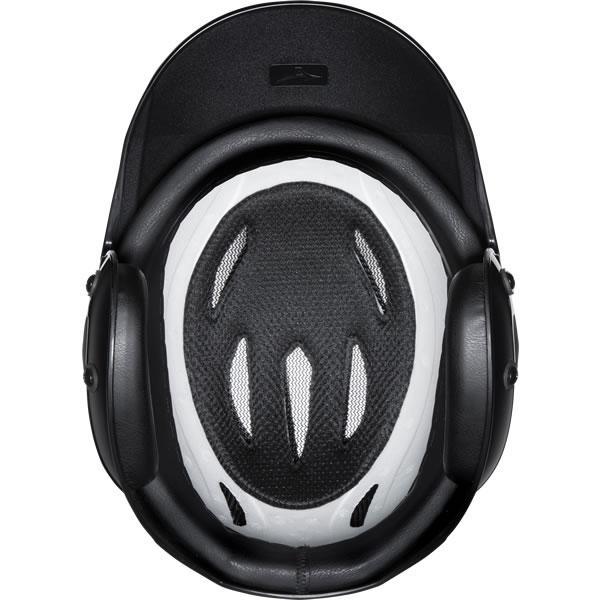 MIZUNO（ミズノ） 【MIZUNO】ミズノ 軟式用ヘルメット 両耳付