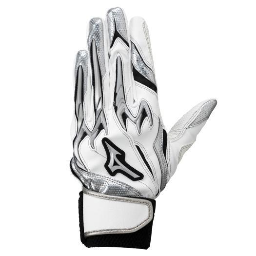 MIZUNO 【MIZUNO】ミズノ 少年用バッティンググラブ シリコン