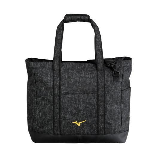 ミズノプロ　黒トートバッグ MIZUNO（ミズノ） 【MIZUNO PRO】ミズノプロ MPチームトートバッグ 35L