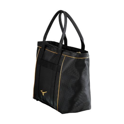 【新品未使用】 Mizuno ブラック トートバッグ MIZUNO（ミズノ） 【MIZUNO PRO】ミズノプロ トートバッグL 30L