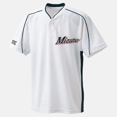 MIZUNO 【MIZUNO】ミズノ 少年用ベースボールシャツ ハーフ MIZUNO 【MIZUNO】ミズノ 少年用ベースボールシャツ ハーフ