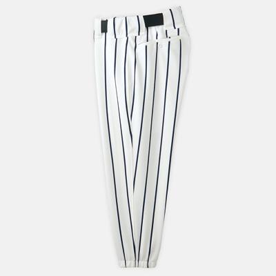 【未使用】Nike ベースボールユニホームパンツ ホワイト/ネイビーストライプ MIZUNO（ミズノ） 【MIZUNO】 ユニフォームパンツ・ベルトループ