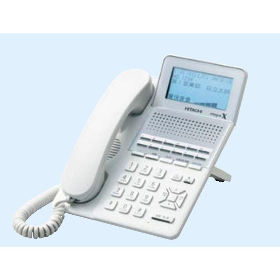 日立 ET-Xi12ボタン標準電話機(W) ET-12XI-SDW : フエル通信資材 日立 ET-Xi12ボタン標準電話機(W) ET-12XI-SDW : フエル通信資材