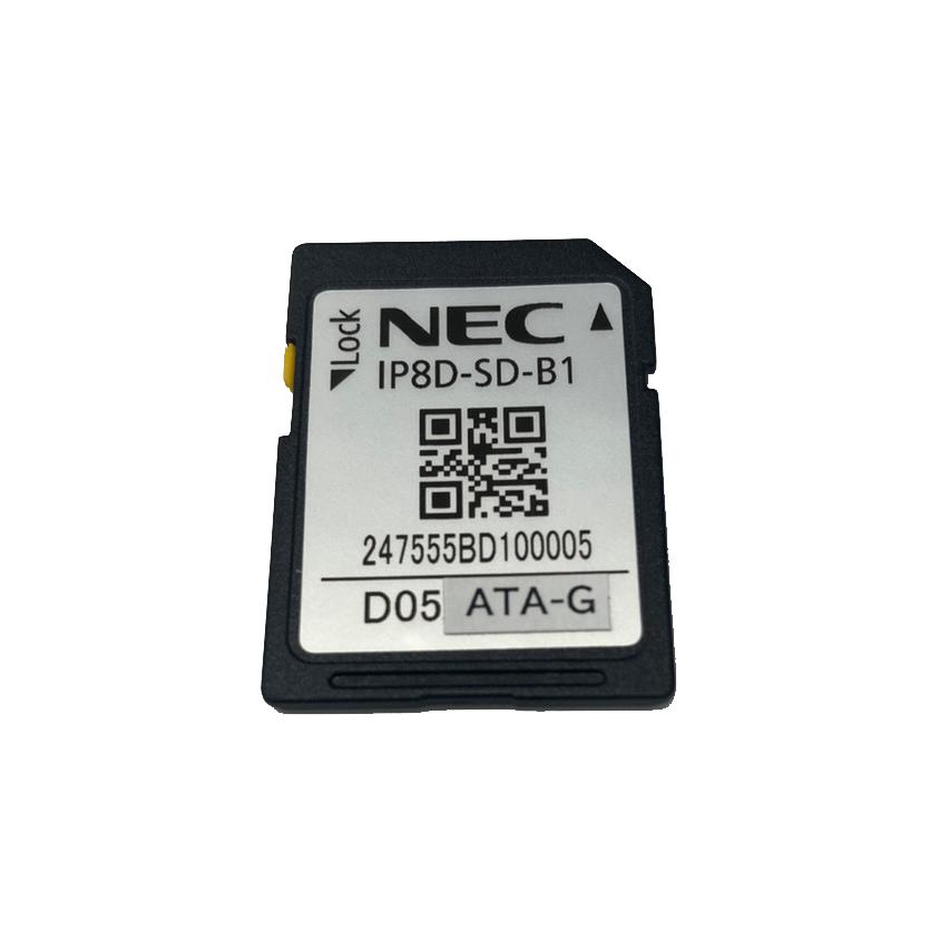 NEC 長時間ボイスメール用メモリーカード IP8D-SD-B1 在庫1枚 NEC 長時間ボイスメール用メモリーカード IP8D-SD-B1 在庫1枚