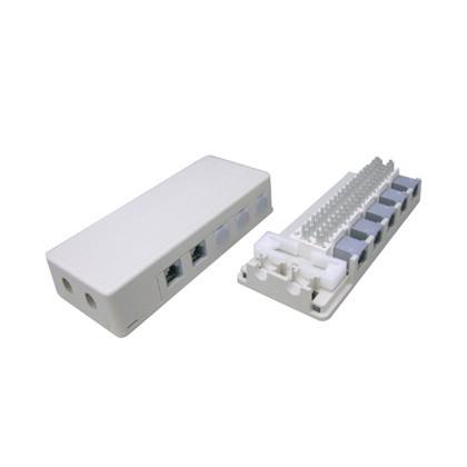 三和電気工業 クリップターミナル式 電話用モジュラーローゼット 三和電気工業 クリップターミナル式 電話用モジュラーローゼット