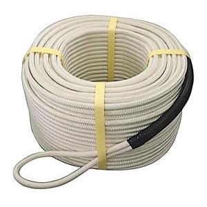 CDB-1451：ケブラーロープ　φ14×100m デンサン DENSAN ケブラーロープ φ14×100m CDB-1451 ND-250M ケーブル